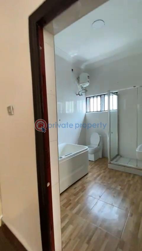 Spacious masterbedroom - 6 1 bedroom Shared Apartment For Rent By Dominoes Pizza Agungi Lekki Lagos - 6