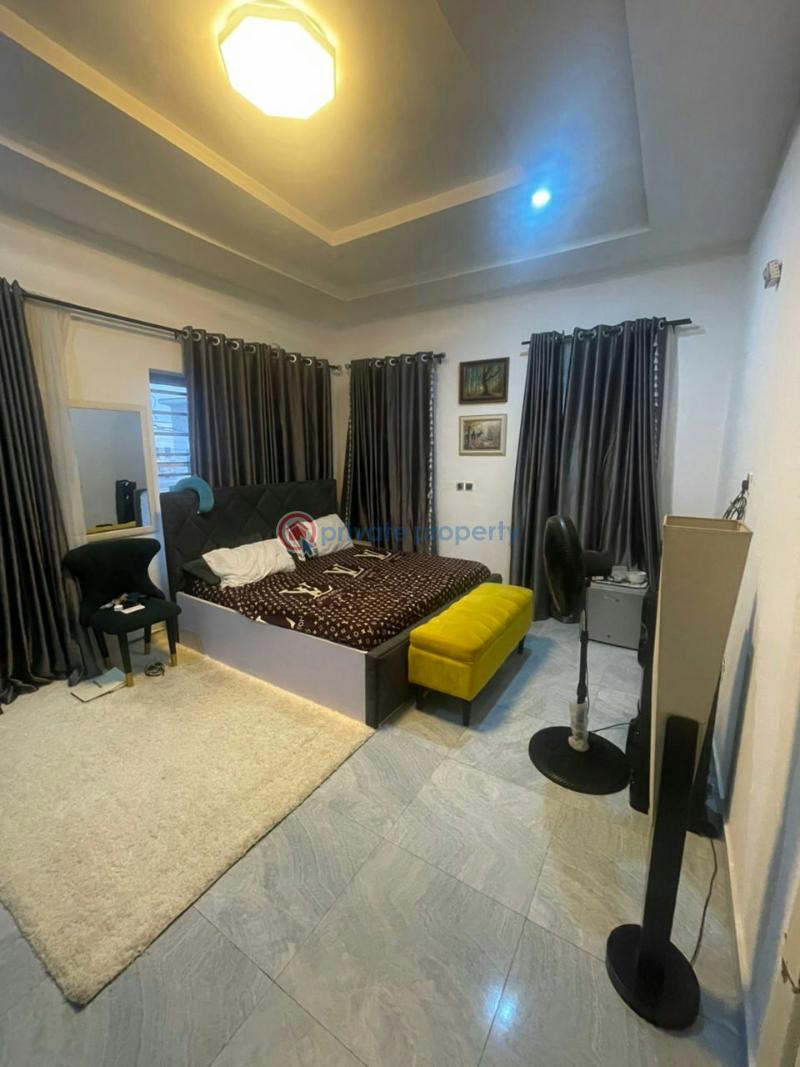 Spacious masterbedroom - 2 Flat & Apartment For Rent Orchid Road Van Daniel Estate Lekki Lagos - 2