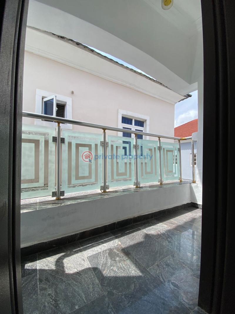 Spacious masterbedroom - 4 1 bedroom Shared Apartment For Rent By Dominoes Pizza Agungi Lekki Lagos - 4