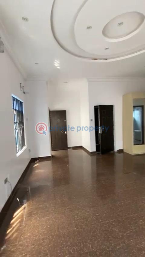 Spacious masterbedroom - 5 1 bedroom Shared Apartment For Rent By Dominoes Pizza Agungi Lekki Lagos - 5