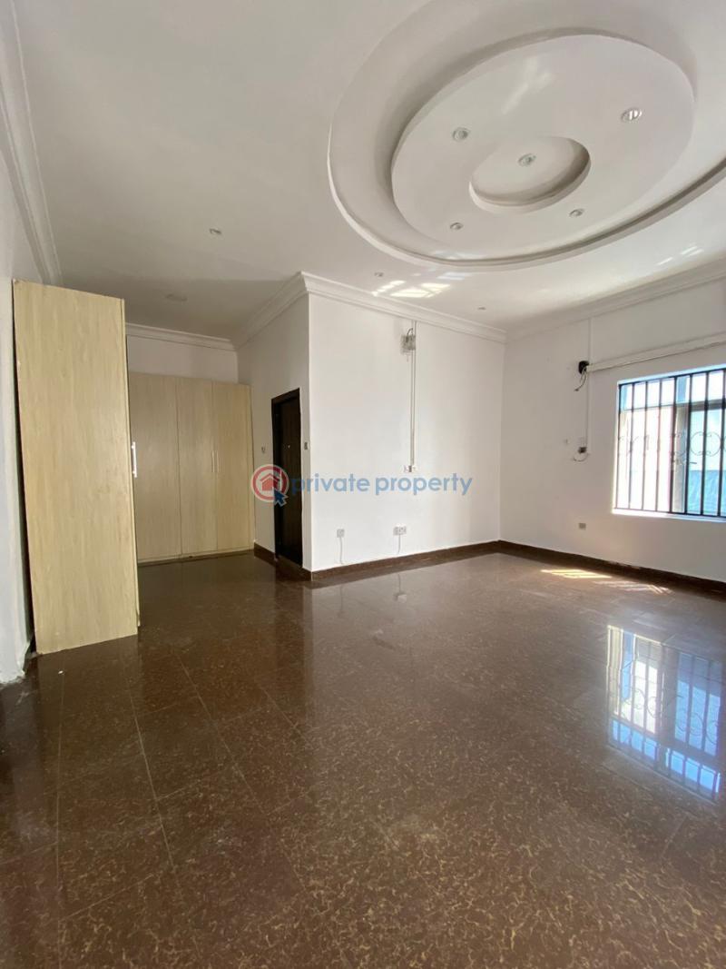 Spacious masterbedroom - 3 1 bedroom Shared Apartment For Rent By Dominoes Pizza Agungi Lekki Lagos - 3