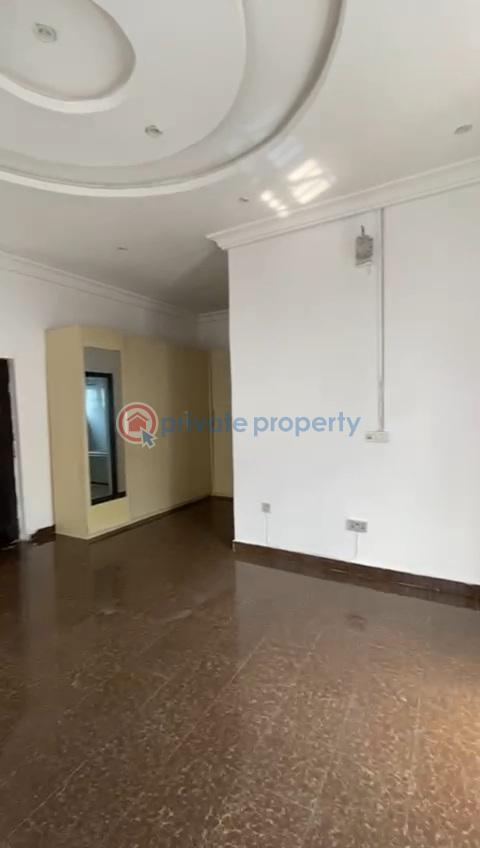 Spacious masterbedroom - 9 1 bedroom Shared Apartment For Rent By Dominoes Pizza Agungi Lekki Lagos - 9