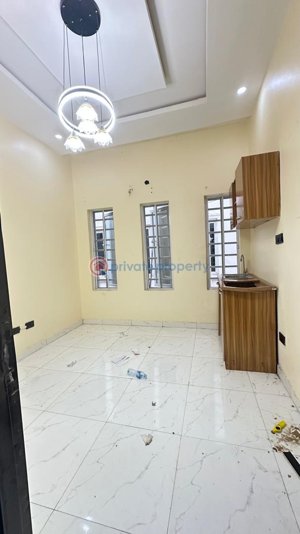 1 bedroom Semi detached Duplex For Rent Chevy View Estate, Chevron Chevron Drive Lekki Lagos - 4