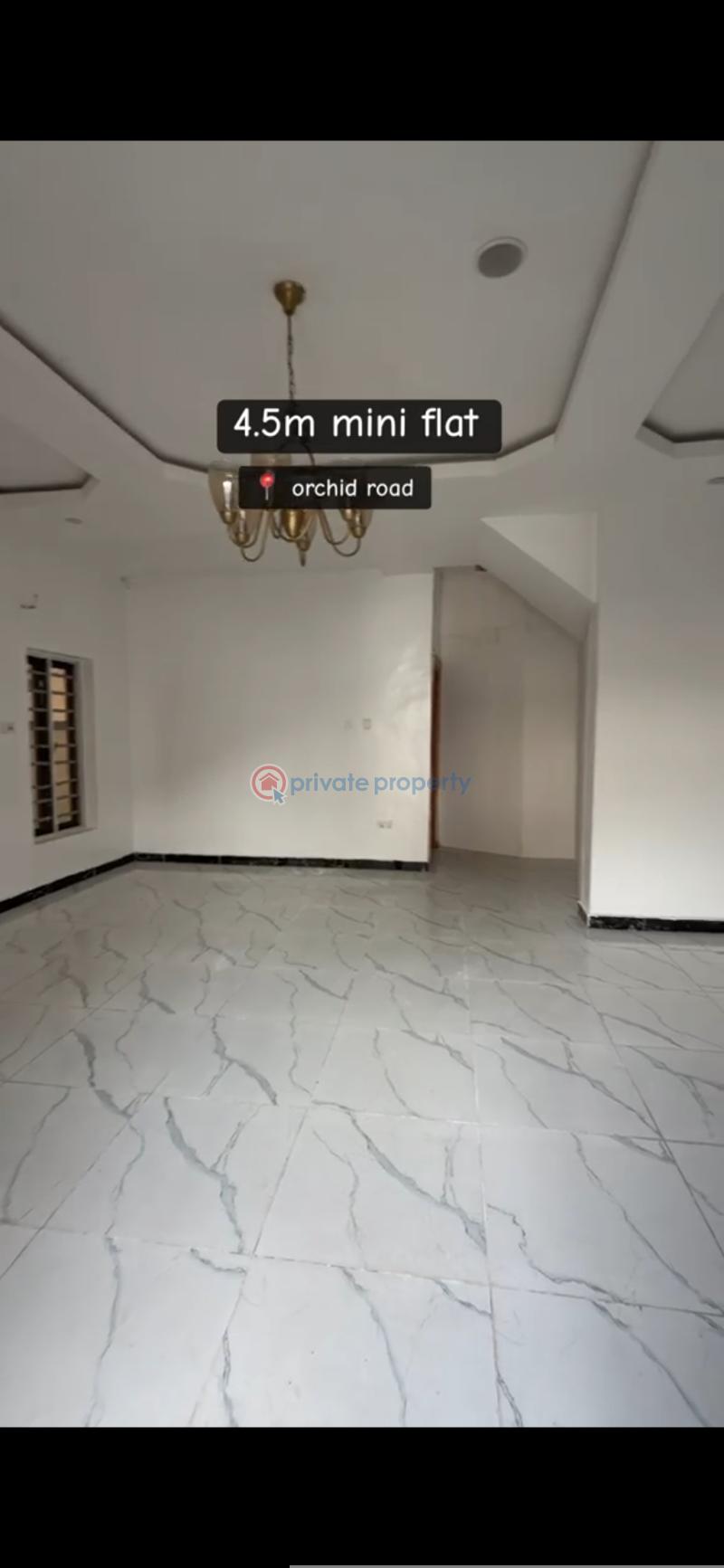 Mini Flat For Rent Van Daniels Estate Orchid Road Lekki Phase 2 Lagos - 0
