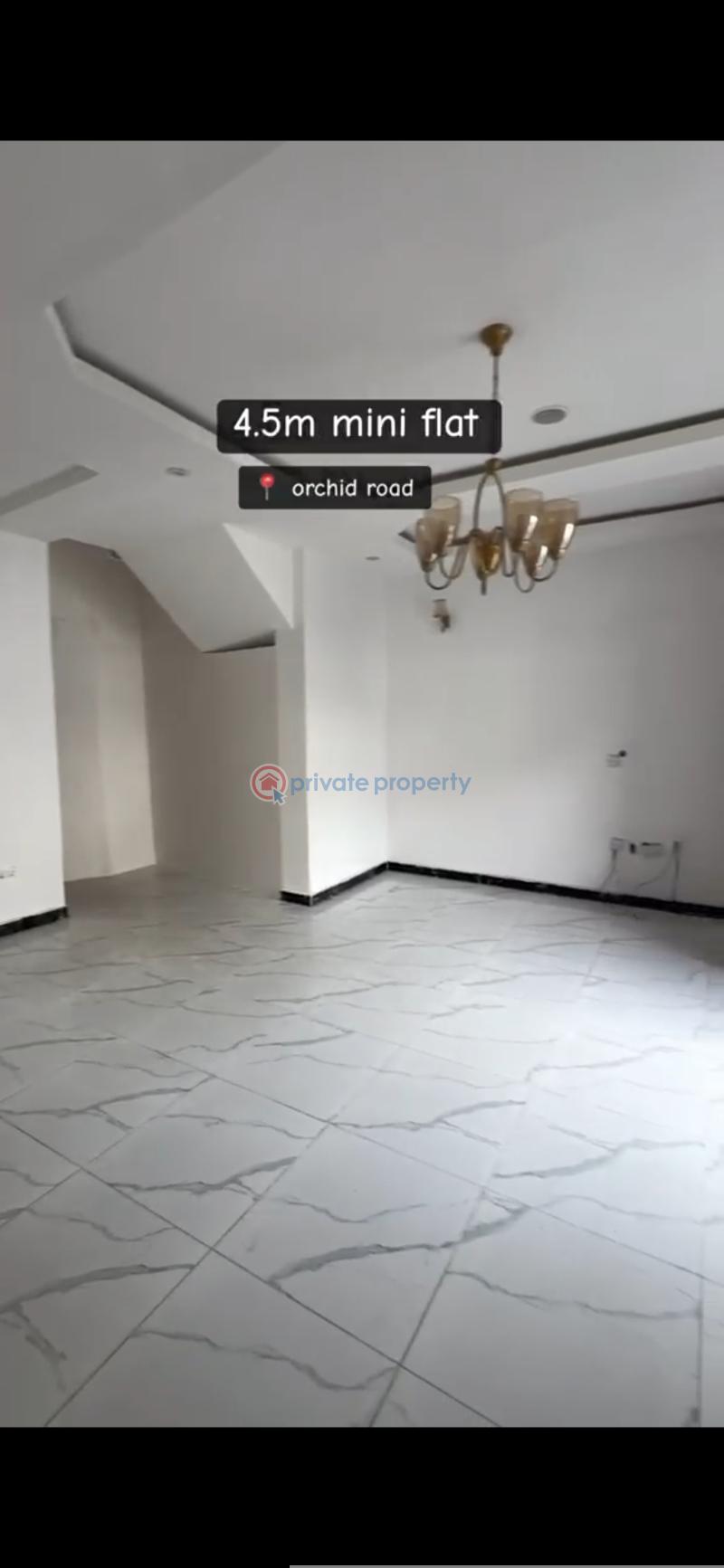 Mini Flat For Rent Van Daniels Estate Orchid Road Lekki Phase 2 Lagos - 2