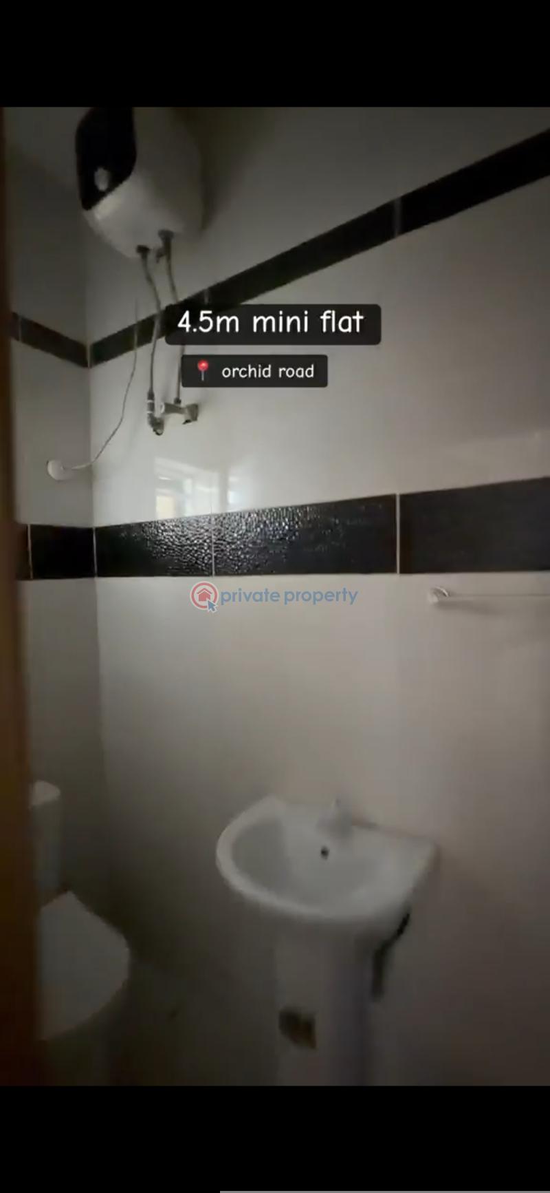 Mini Flat For Rent Van Daniels Estate Orchid Road Lekki Phase 2 Lagos - 6