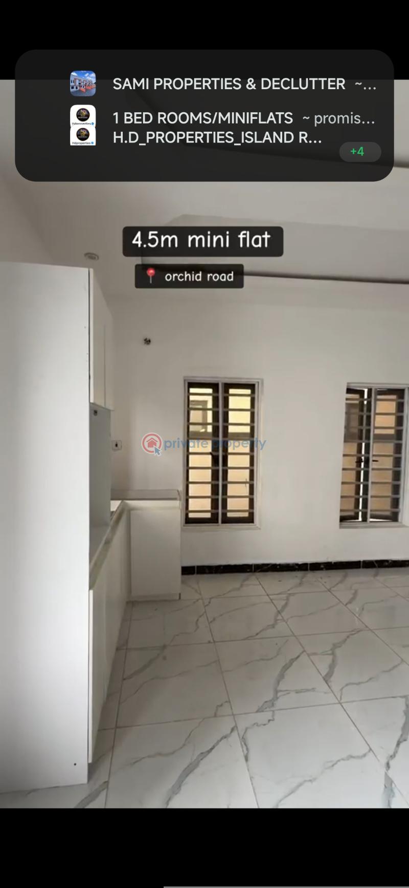 Mini Flat For Rent Van Daniels Estate Orchid Road Lekki Phase 2 Lagos - 1