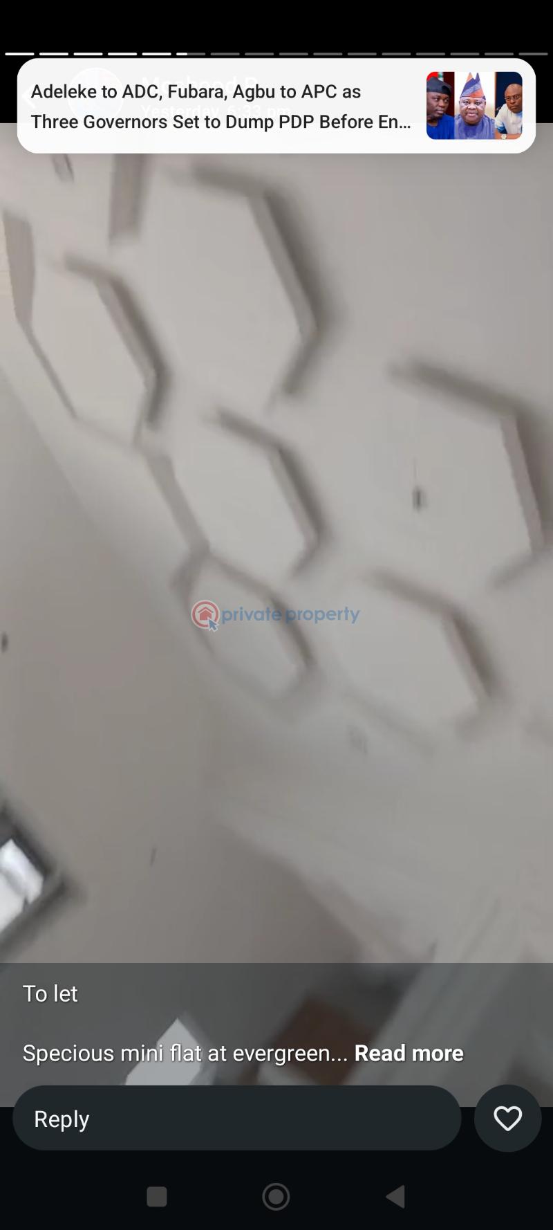 1 bedroom Mini Flat For Rent Aboru Iyana Ipaja Iyana Ipaja Lagos - 3