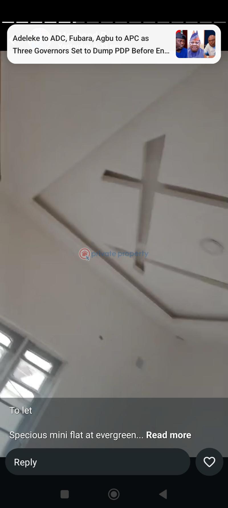 1 bedroom Mini Flat For Rent Aboru Iyana Ipaja Iyana Ipaja Lagos - 2