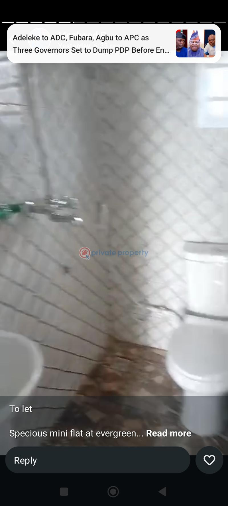 1 bedroom Mini Flat For Rent Aboru Iyana Ipaja Iyana Ipaja Lagos - 1