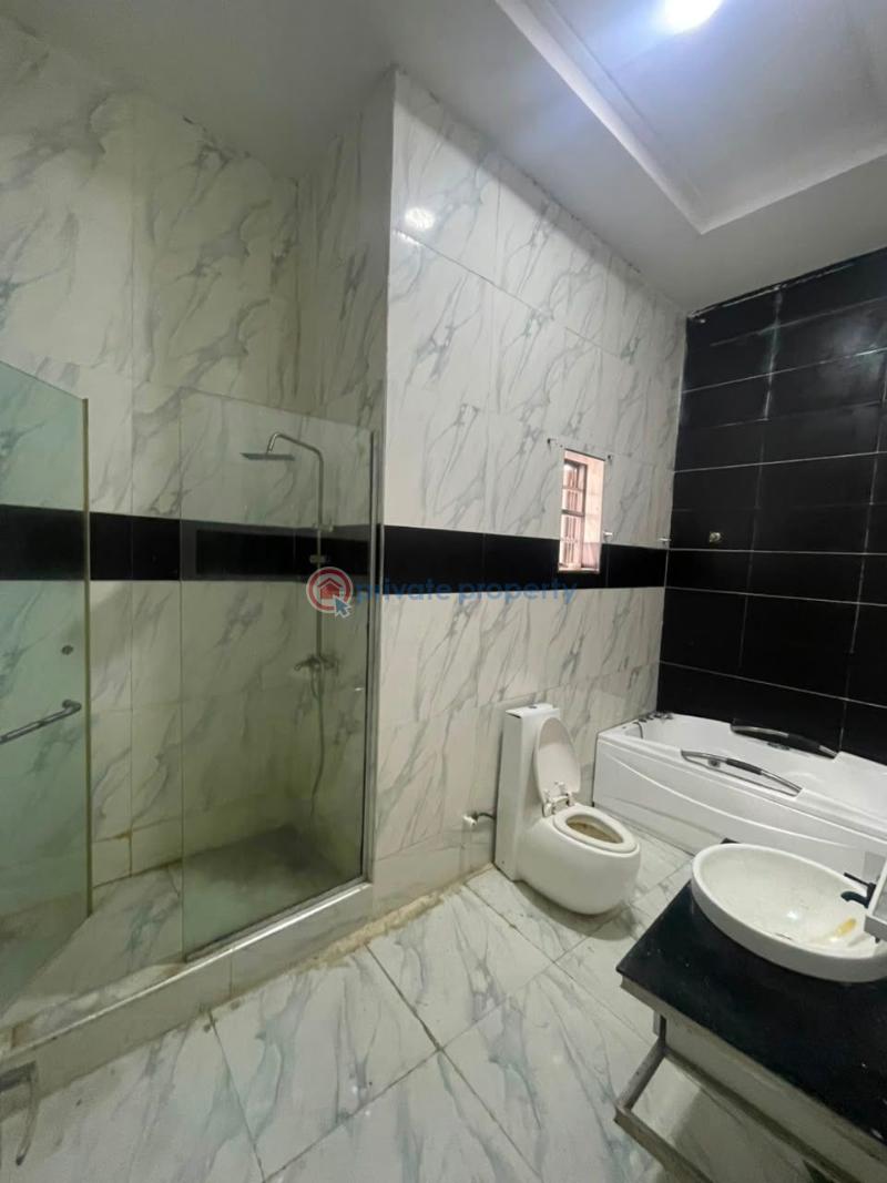 1 bedroom Mini Flat For Rent Chevron Angle View Estate Lekki Lagos - 8