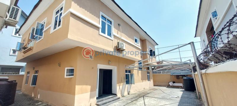 1 bedroom Detached Duplex For Rent Chevron Drive Lekki Lagos - 0