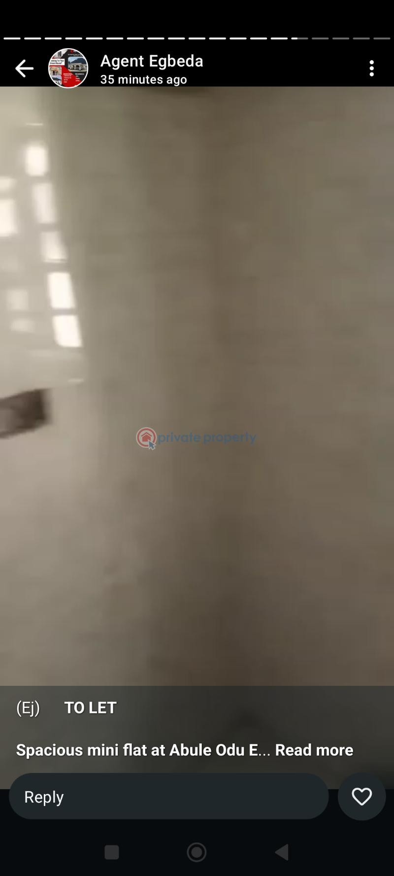 1 bedroom Mini Flat For Rent Abule Bus Stop Egbeda Egbe/Idimu Lagos - 5