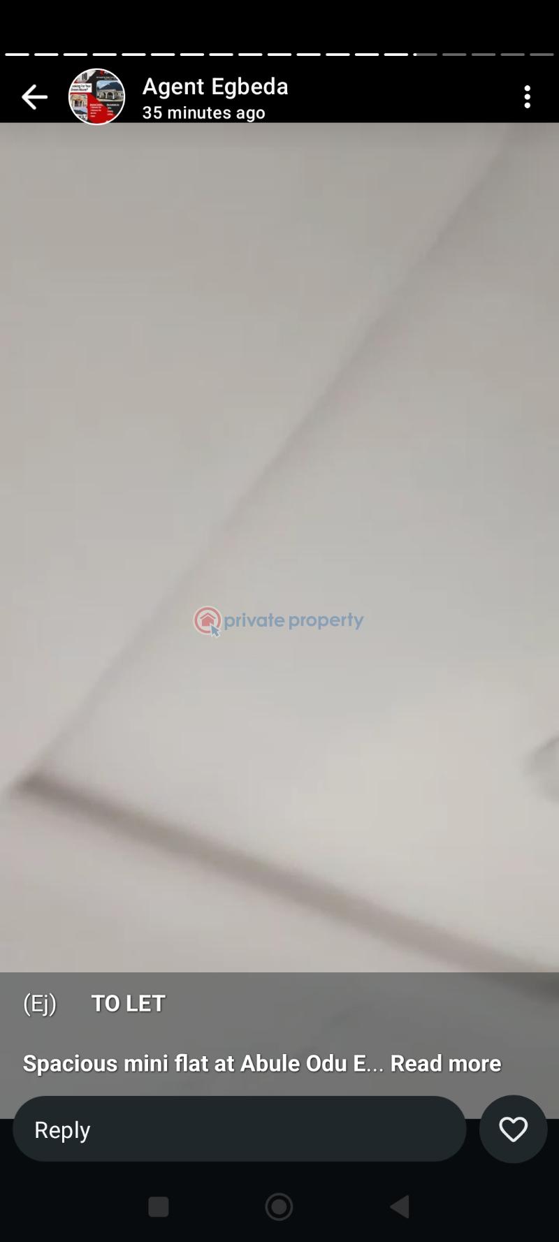 1 bedroom Mini Flat For Rent Abule Bus Stop Egbeda Egbe/Idimu Lagos - 3