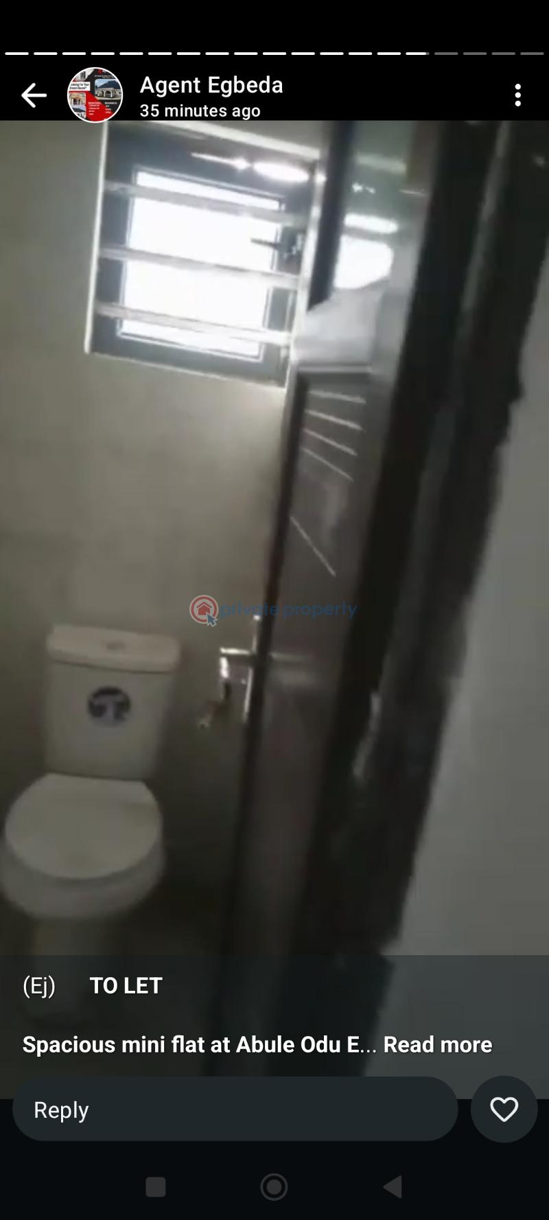 1 bedroom Mini Flat For Rent Abule Bus Stop Egbeda Egbe/Idimu Lagos - 8