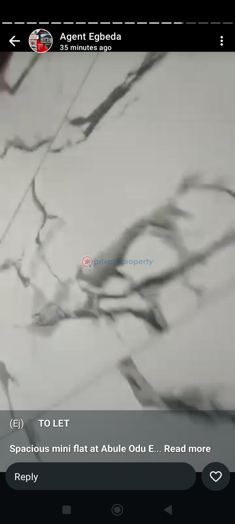 1 bedroom Mini Flat For Rent Abule Bus Stop Egbeda Egbe/Idimu Lagos - 7