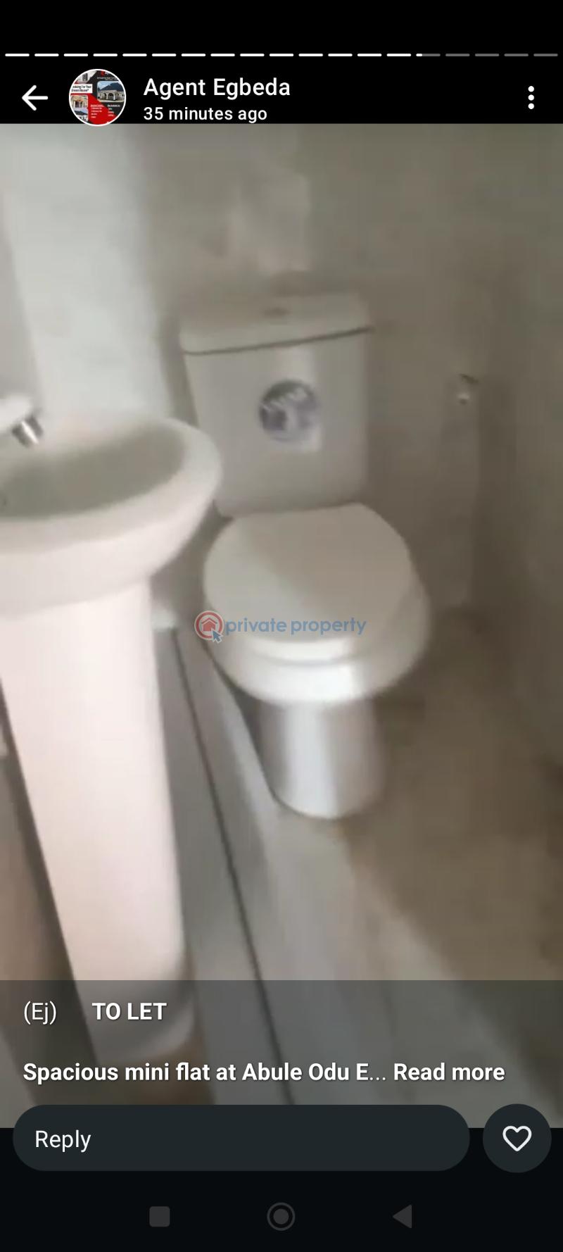 1 bedroom Mini Flat For Rent Abule Bus Stop Egbeda Egbe/Idimu Lagos - 4