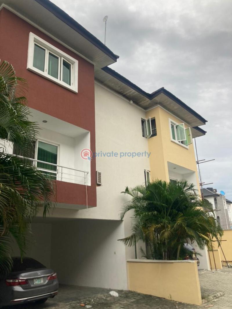 4 bedroom Terraced Duplex For Rent Ikota Villa Ikota Lekki Lagos - 12