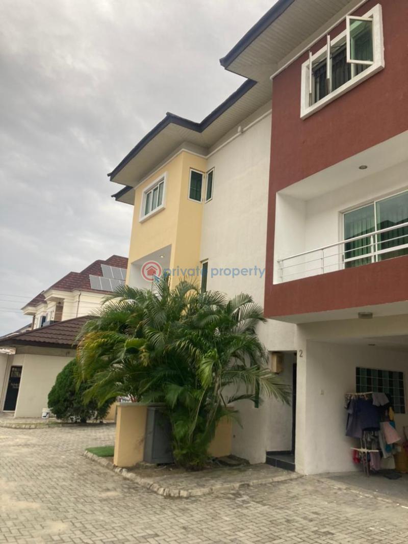 4 bedroom Terraced Duplex For Rent Ikota Villa Ikota Lekki Lagos - 5