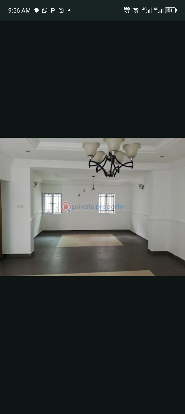 4 bedroom Terraced Duplex For Rent Ikota Lekki Lagos - 3