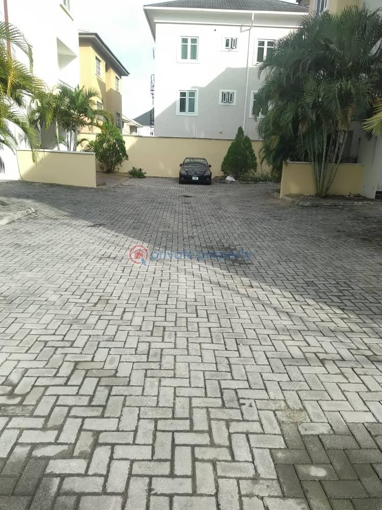 4 bedroom Terraced Duplex For Rent Ikota Lekki Lagos - 1