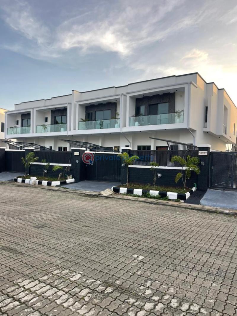4 bedroom Detached Duplex For Rent Vgc Lekki Lagos - 0
