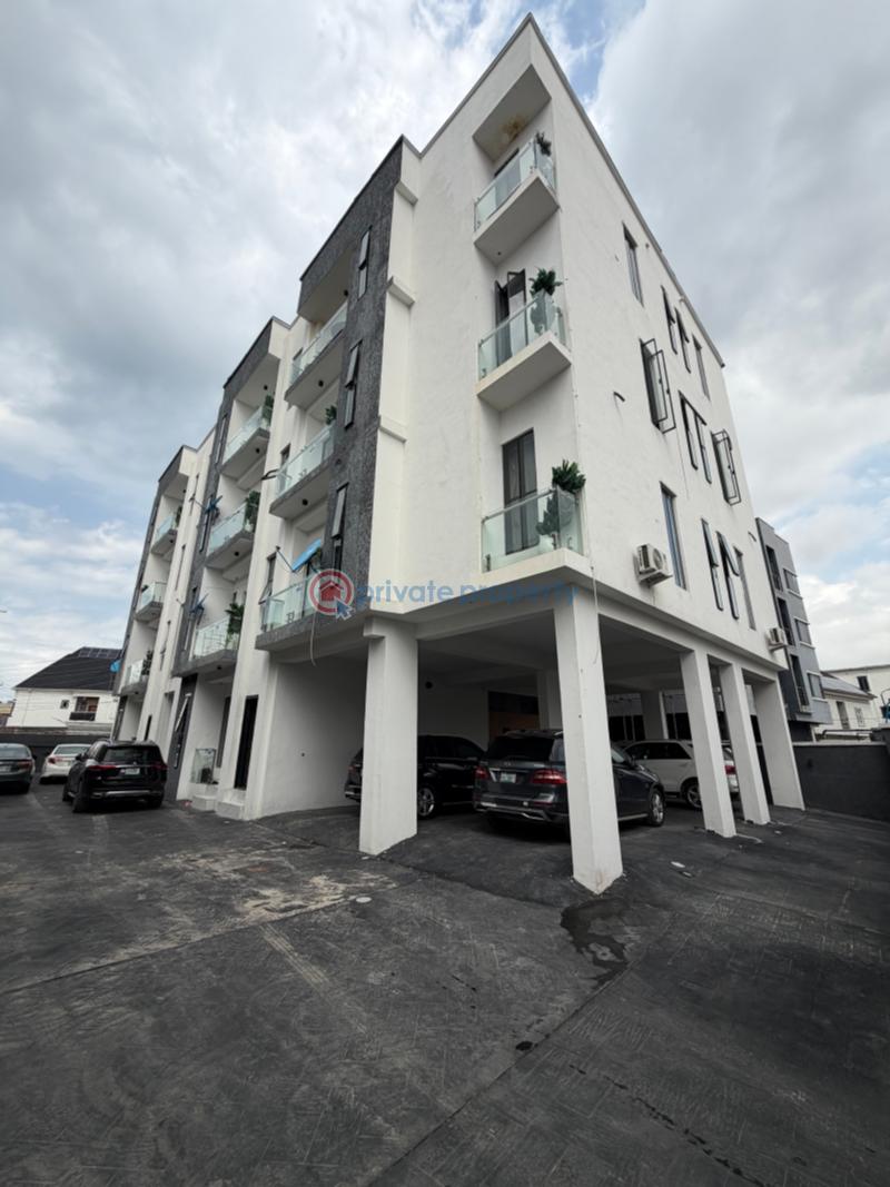 2 bedroom Block Of Flats For Rent Ologolo Lekki Lagos - 2