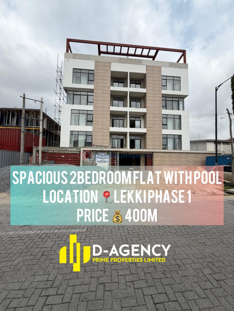 2 bedroom Detached Duplex For Sale Lekki Phase 1 Lagos - 0