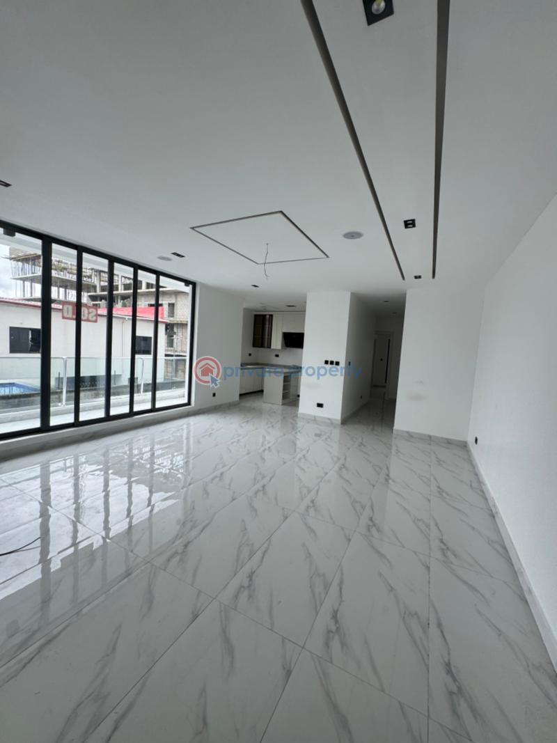 Spacious newly built 2bedroom flat with pool and gym - 3 2 bedroom Block Of Flats For Sale Lekki Phase 1 Lagos - 3