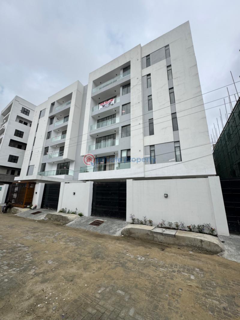 Spacious newly built 2bedroom flat with pool and gym - 1 2 bedroom Block Of Flats For Sale Lekki Phase 1 Lagos - 1
