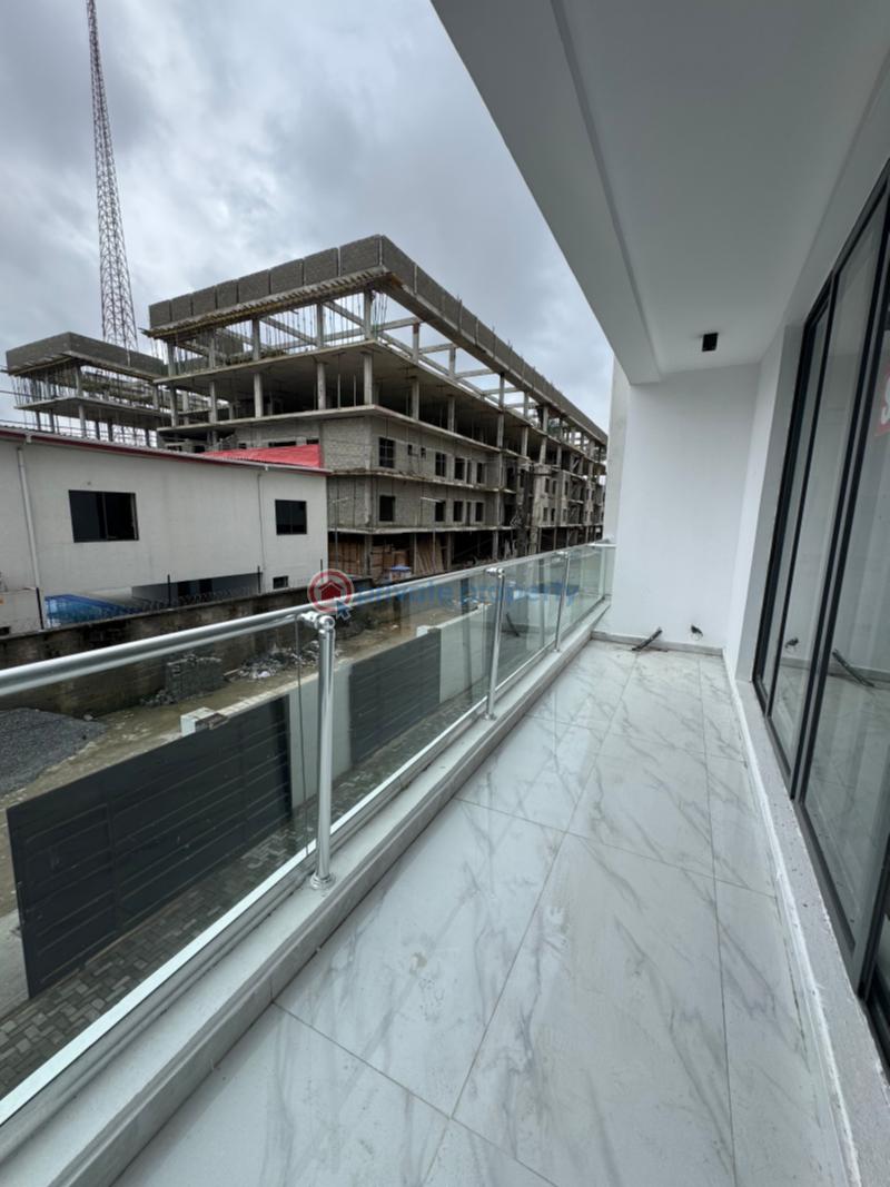 Spacious newly built 2bedroom flat with pool and gym - 12 2 bedroom Block Of Flats For Sale Lekki Phase 1 Lagos - 12