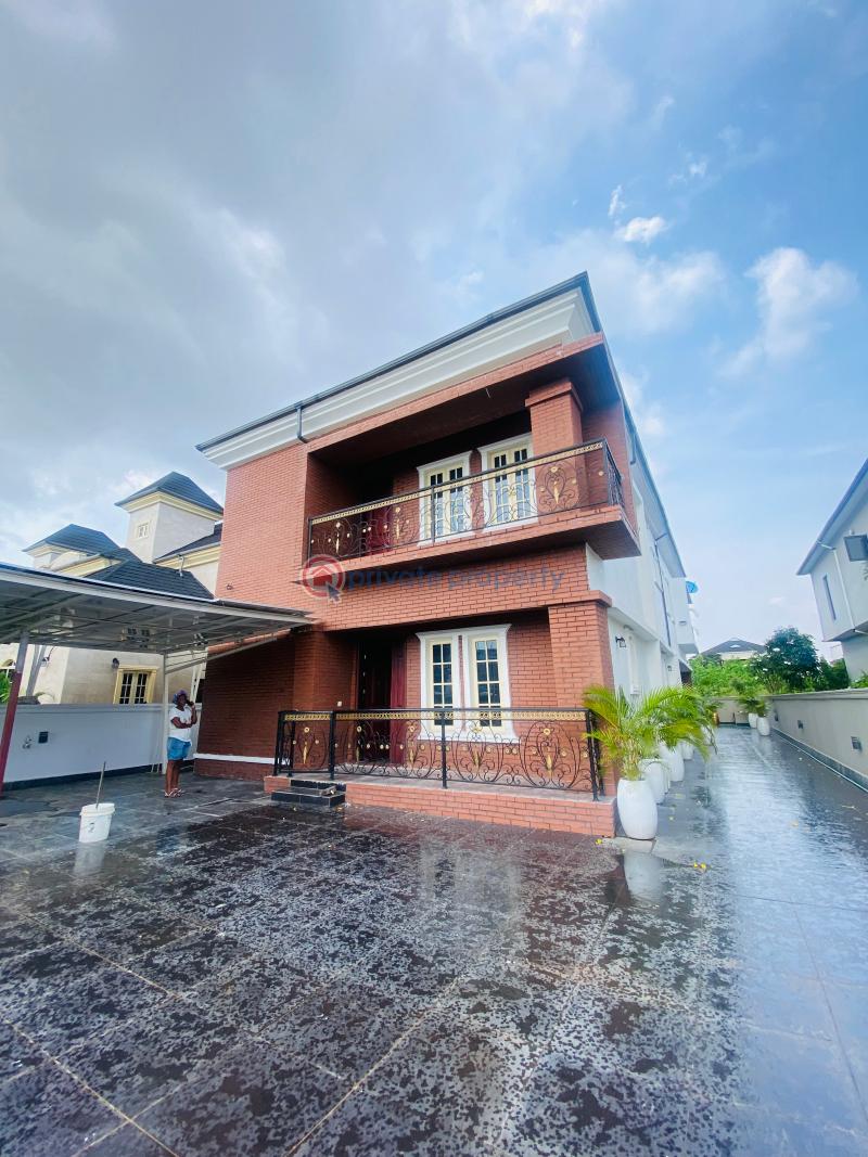 3 bedroom Detached Duplex For Rent Royal Garden Estate Ajah Lagos - 1