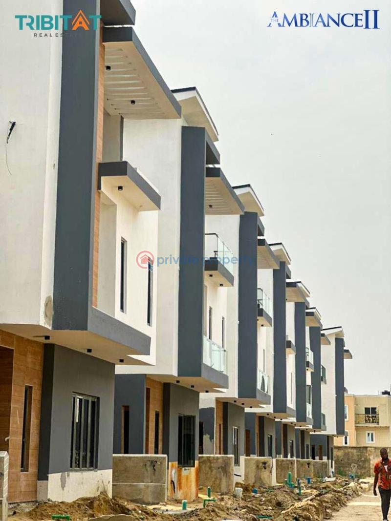 3 bedroom Detached Duplex For Sale Blenco Super Market Sangotedo Ajah Lagos - 2