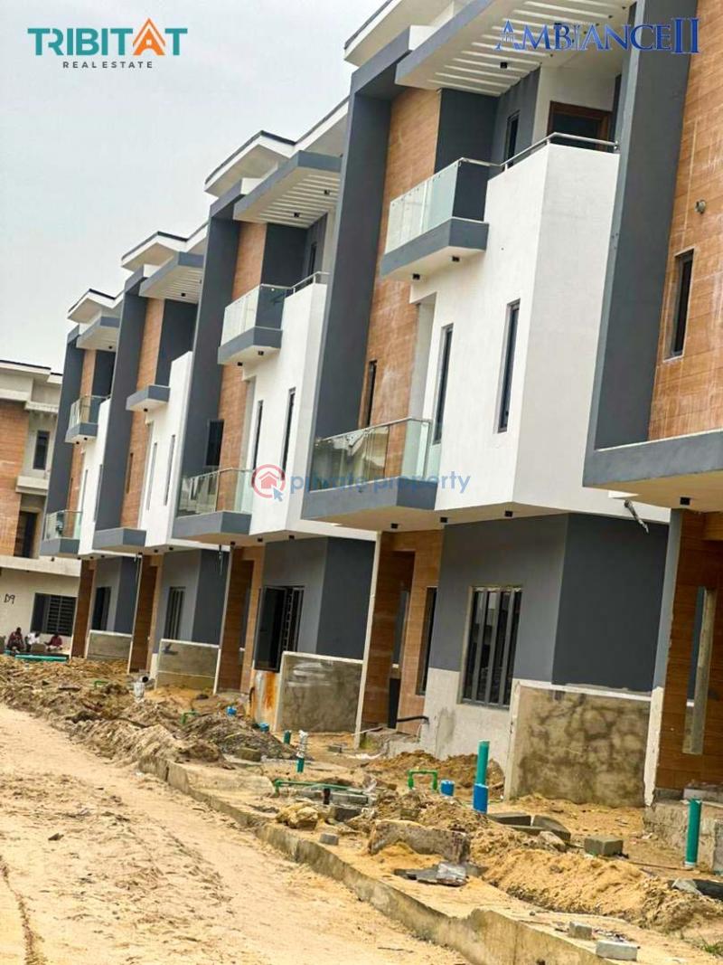 3 bedroom Detached Duplex For Sale Blenco Super Market Sangotedo Ajah Lagos - 3
