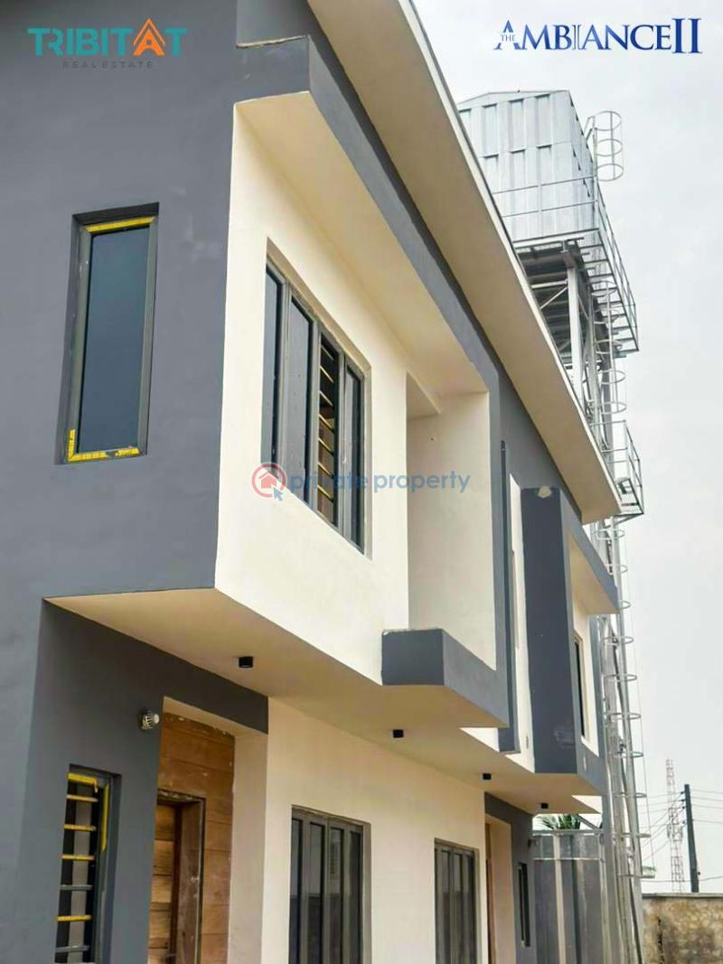 3 bedroom Detached Duplex For Sale Blenco Super Market Sangotedo Ajah Lagos - 1