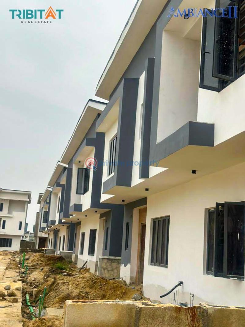 3 bedroom Detached Duplex For Sale Blenco Super Market Sangotedo Ajah Lagos - 0