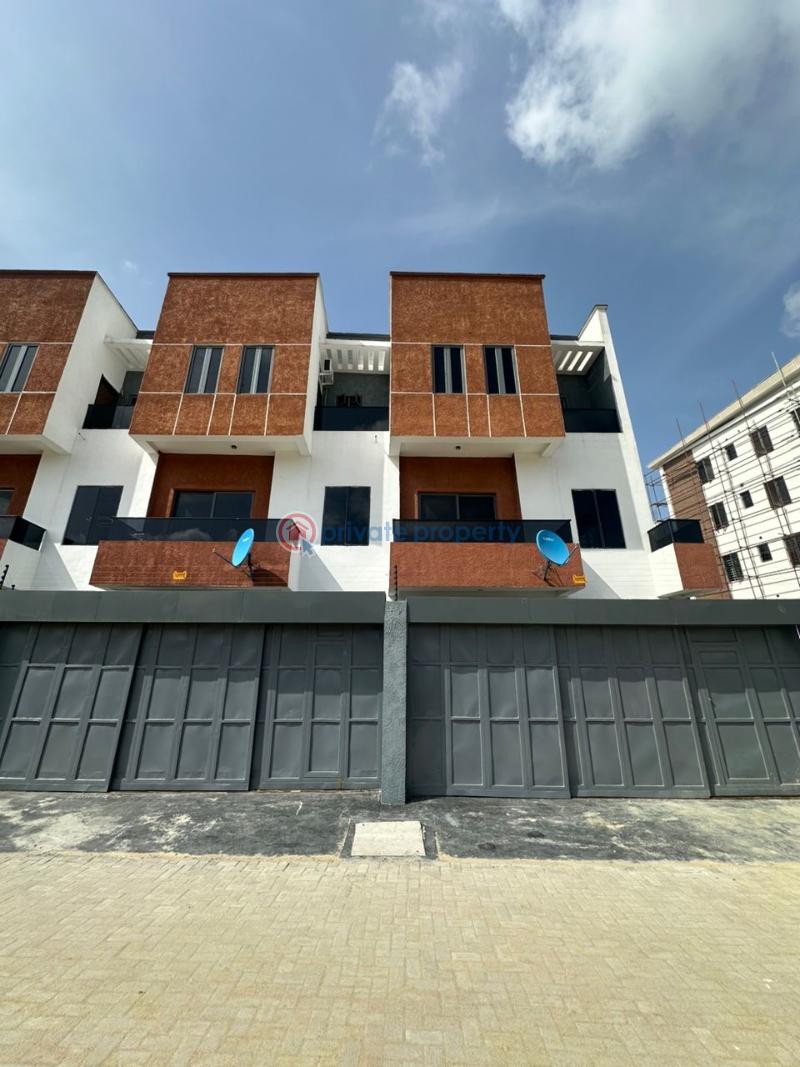 4 bedroom Terraced Duplex For Sale Lekki Phase 1 Lekki Lagos - 13