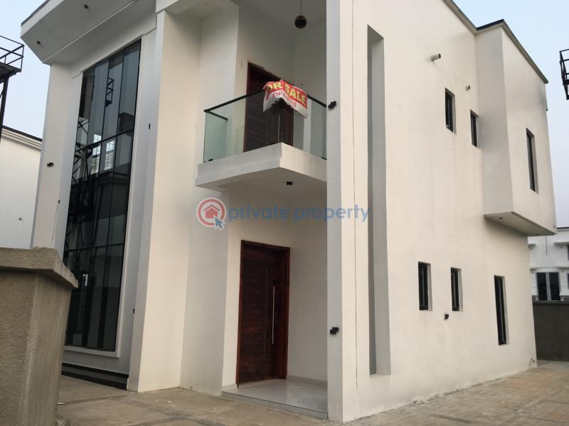 4 bedroom Detached Duplex For Sale Before Channels Tv Opic Isheri Community Isheri North Ojodu Lagos - 1