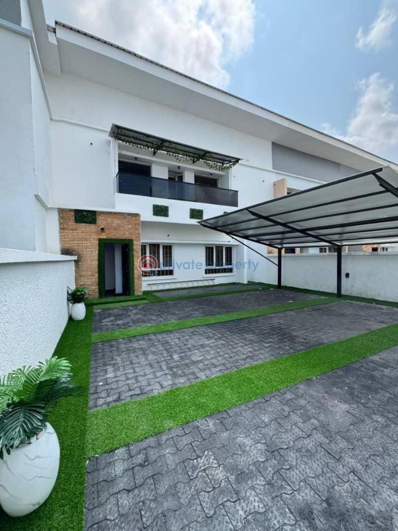 4 bedroom Terraced Duplex For Sale Lekki County Ikota Lekki Lagos - 0