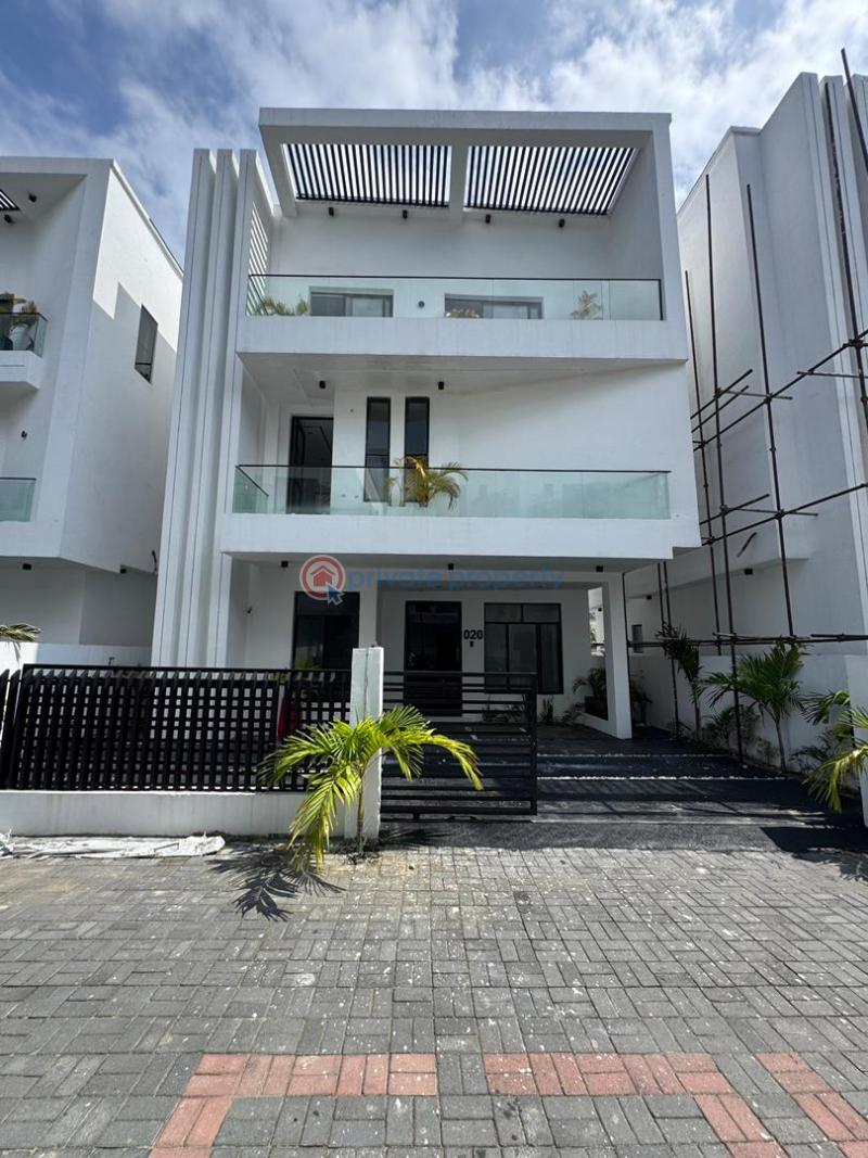 5 bedroom Duplex For Rent Orchid Road Chevron Drive Lekki Lagos - 8
