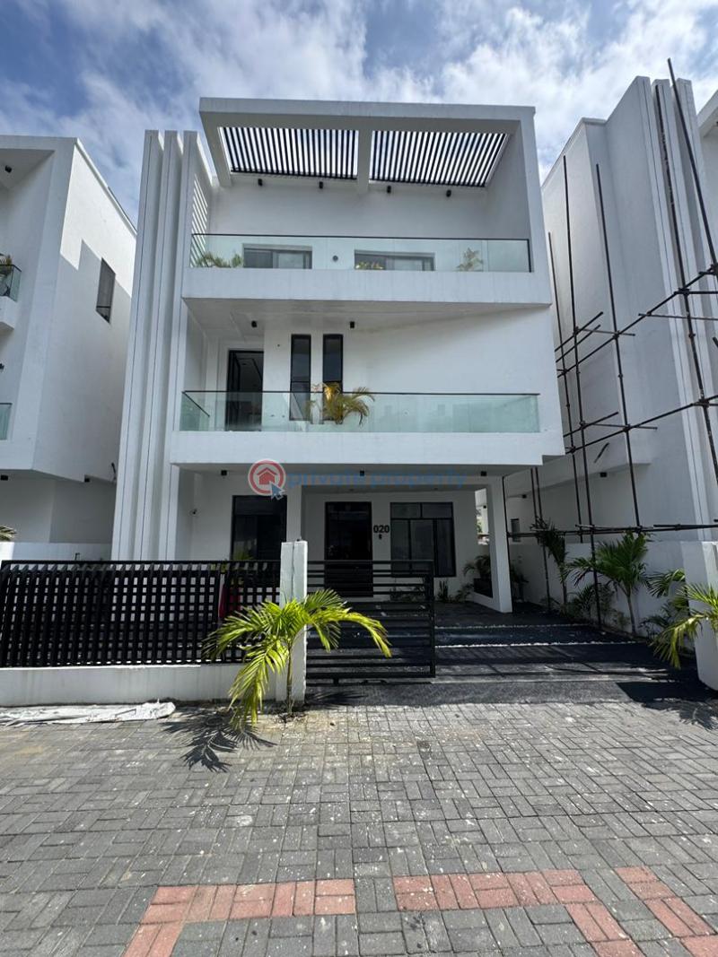 5 bedroom Duplex For Rent Orchid Road Chevron Drive Lekki Lagos - 0