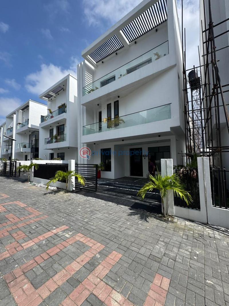 5 bedroom Duplex For Rent Orchid Road Chevron Drive Lekki Lagos - 17