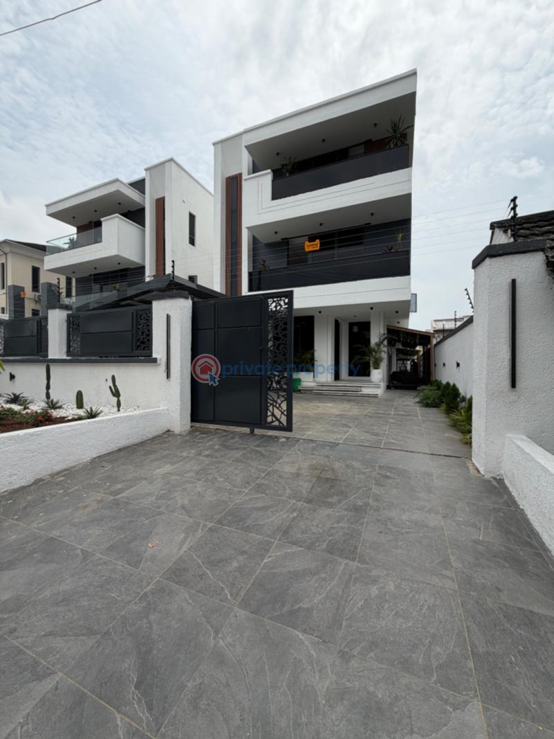 5 bedroom Detached Duplex For Sale Lekki Phase 1 Lagos - 1