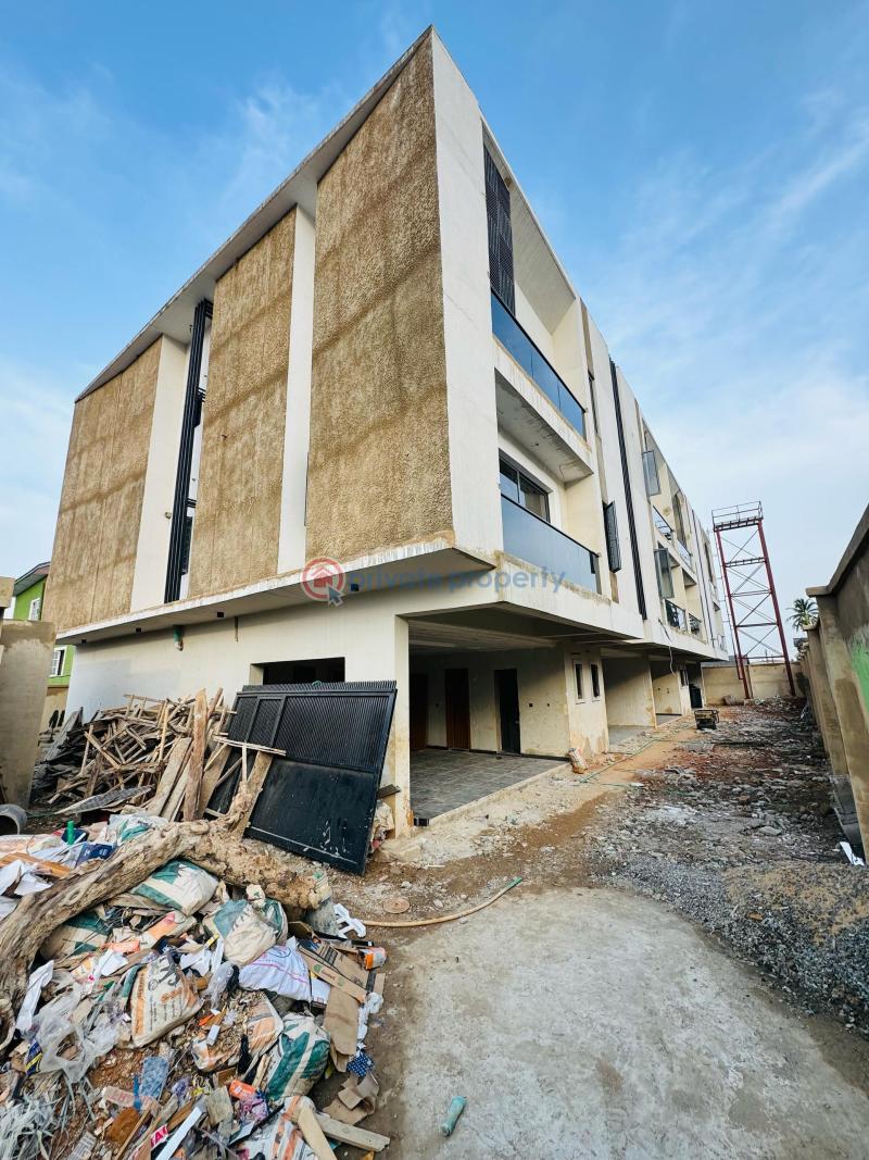 4 bedroom Terraced Duplex For Sale Opebi Ikeja Lagos - 1