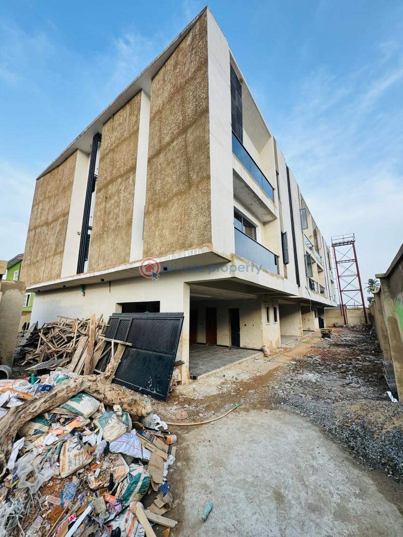 4 bedroom Terraced Duplex For Sale Opebi Ikeja Lagos - 0