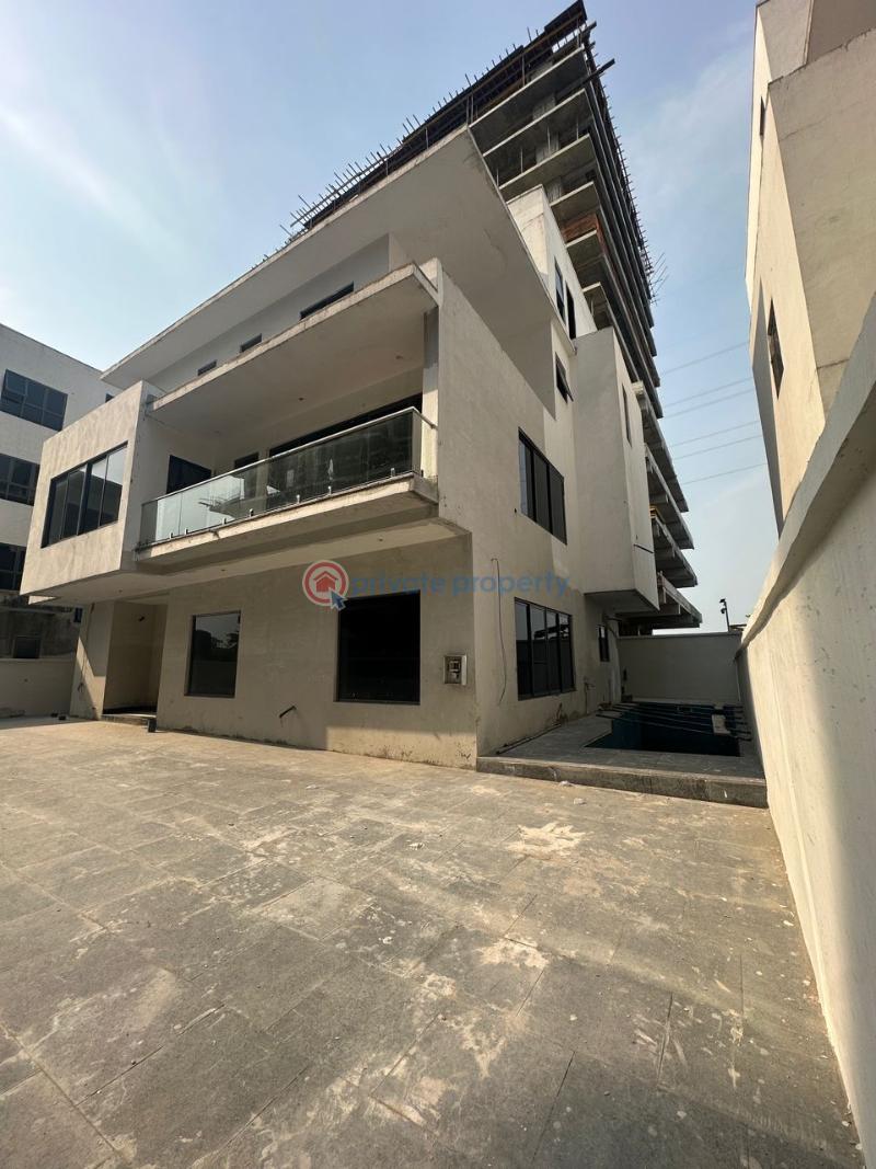 5 bedroom House For Sale Estate Banana Island Ikoyi Lagos - 22