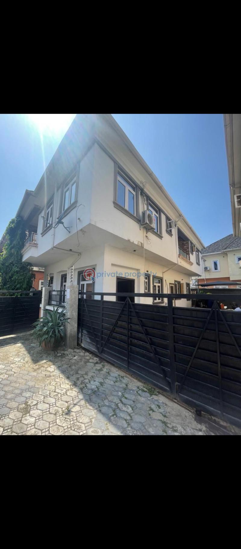 5 bedroom Detached Duplex For Rent Chevron Drive Lekki Lagos