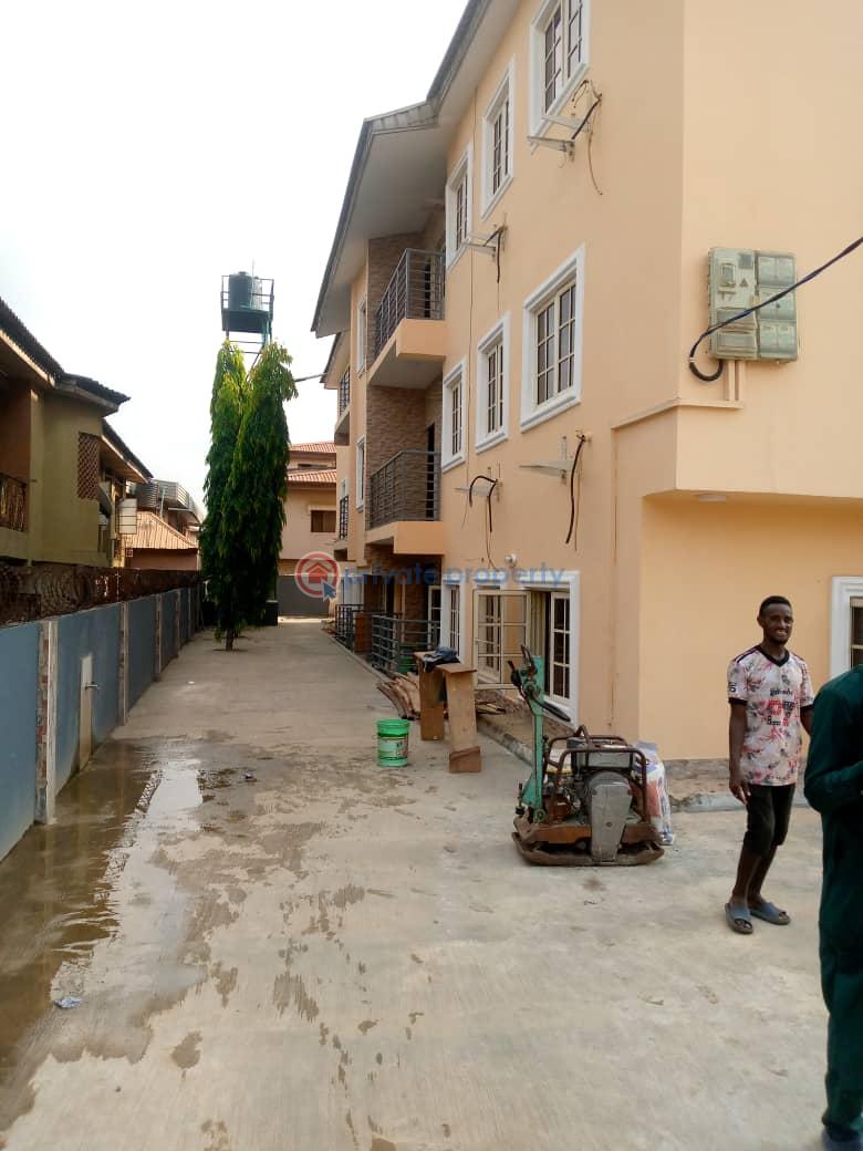 3 bedroom Block Of Flats For Sale Ago Palace Isolo Lagos - 0