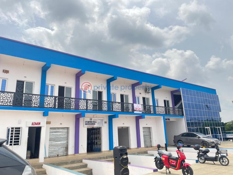 1 bedroom Office For Rent Shasha Ojoo Ojoo Ibadan Oyo - 2