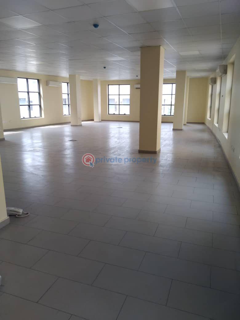 Spacious office space measuring 175sqm - 1 1 bedroom Office For Rent Lekki Phase 1 Lagos - 1